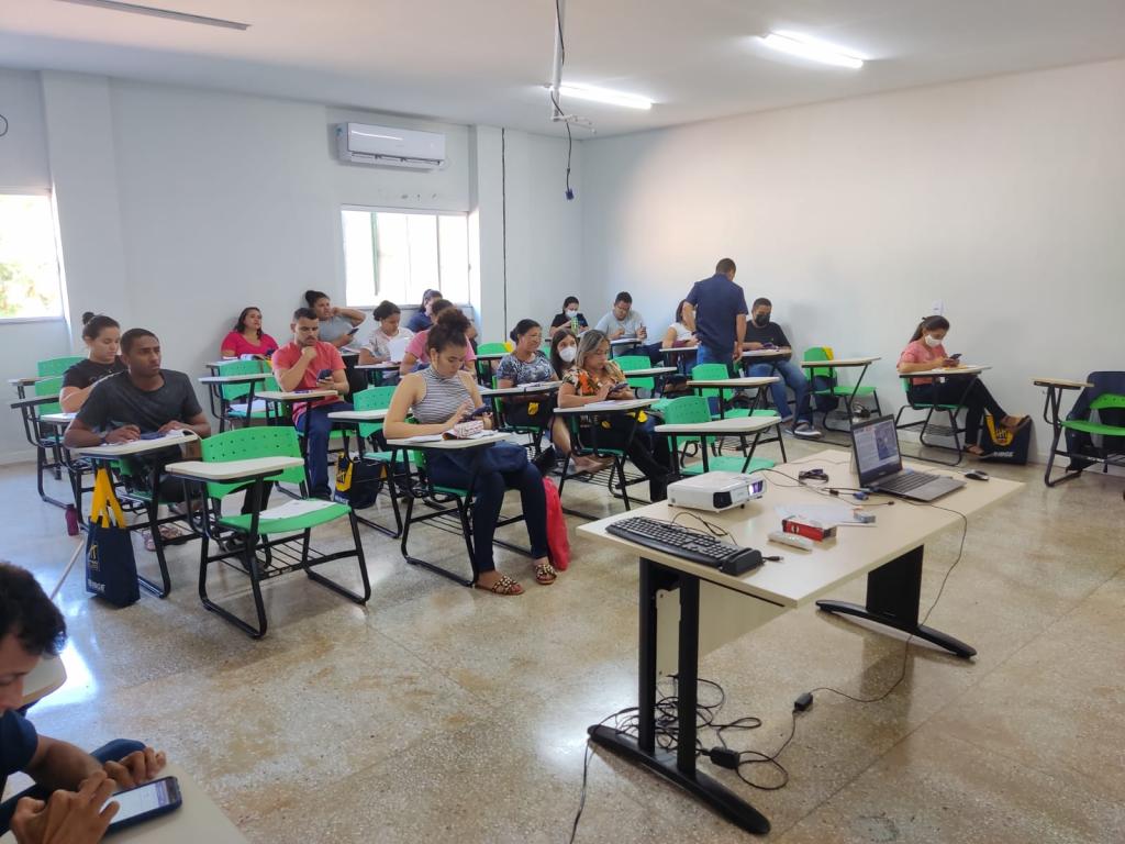 IBGE promove a quinta e última etapa de capacitações para o Censo Demográfico 2022 em Formoso do Araguaia.